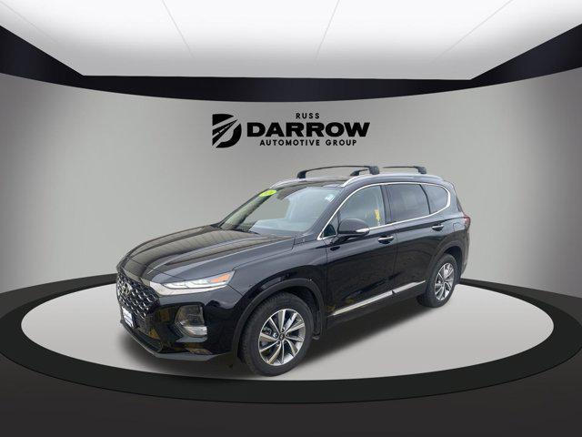 used 2020 Hyundai Santa Fe car, priced at $22,007