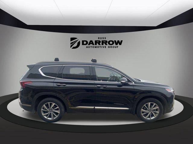 used 2020 Hyundai Santa Fe car, priced at $22,007