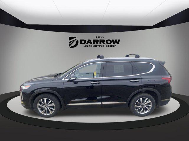 used 2020 Hyundai Santa Fe car, priced at $22,007