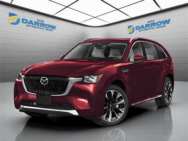 new 2025 Mazda CX-90 car, priced at $52,180