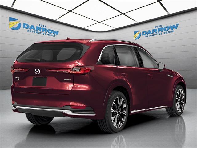 new 2025 Mazda CX-90 car, priced at $52,180