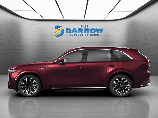 new 2025 Mazda CX-90 car, priced at $52,180