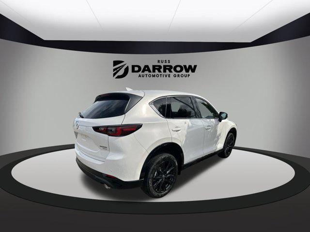 new 2025 Mazda CX-5 car, priced at $38,573