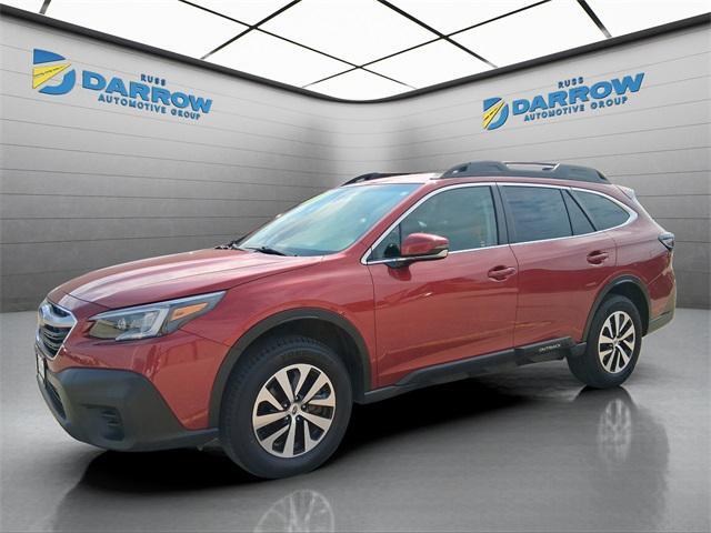 used 2022 Subaru Outback car, priced at $20,828
