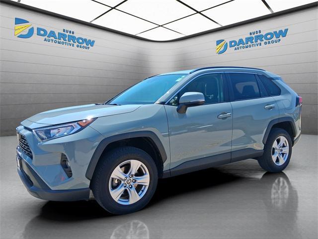 used 2020 Toyota RAV4 car, priced at $26,134