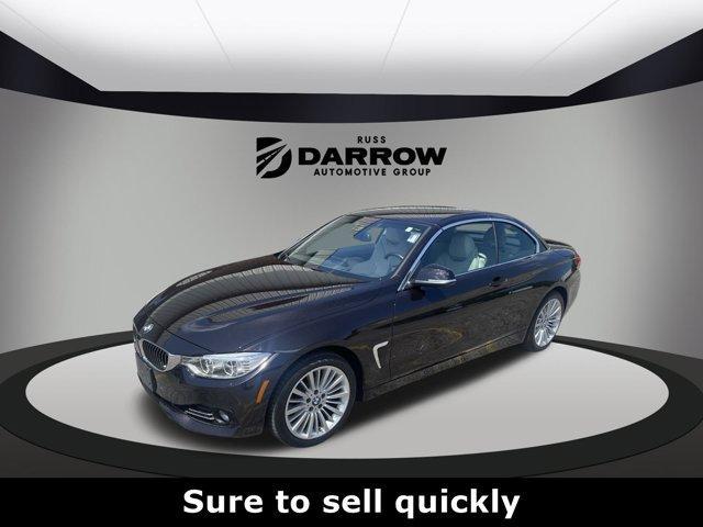 used 2016 BMW 428 car, priced at $21,171
