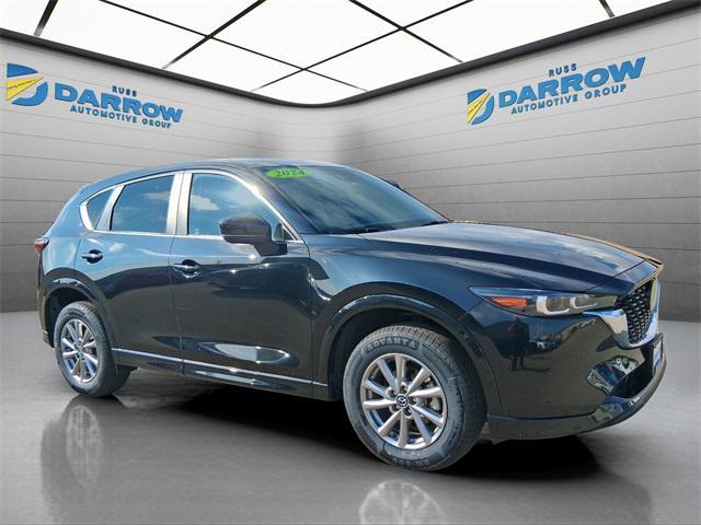 used 2024 Mazda CX-5 car, priced at $24,731