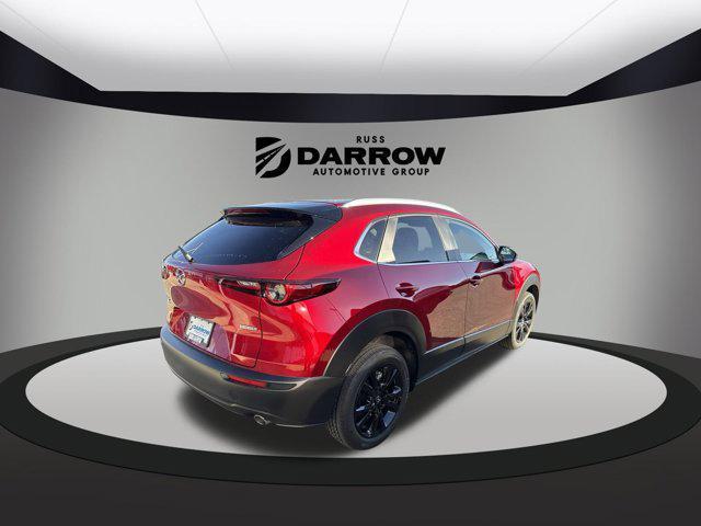 new 2025 Mazda CX-30 car, priced at $28,636