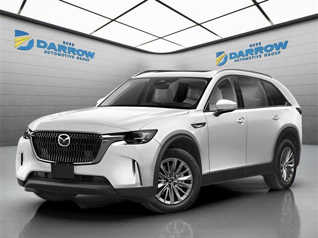 new 2025 Mazda CX-90 PHEV car, priced at $49,375