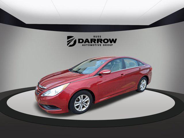 used 2014 Hyundai Sonata car, priced at $8,812