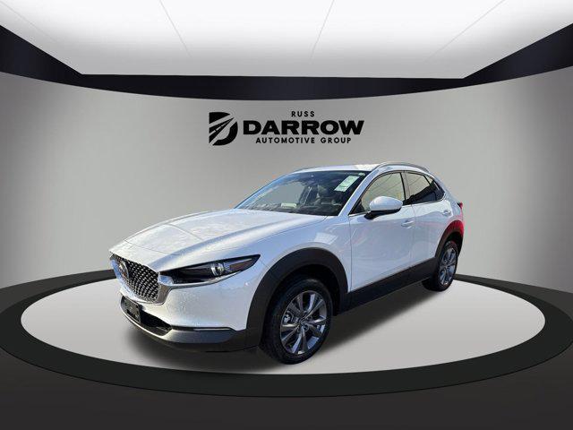 new 2025 Mazda CX-30 car, priced at $33,595