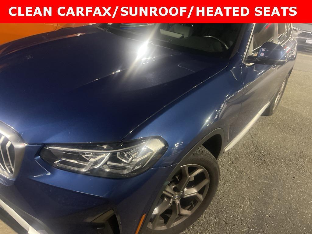 used 2022 BMW X3 car, priced at $30,250