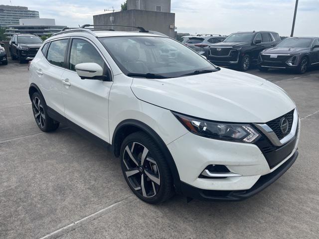 used 2022 Nissan Rogue Sport car, priced at $22,997