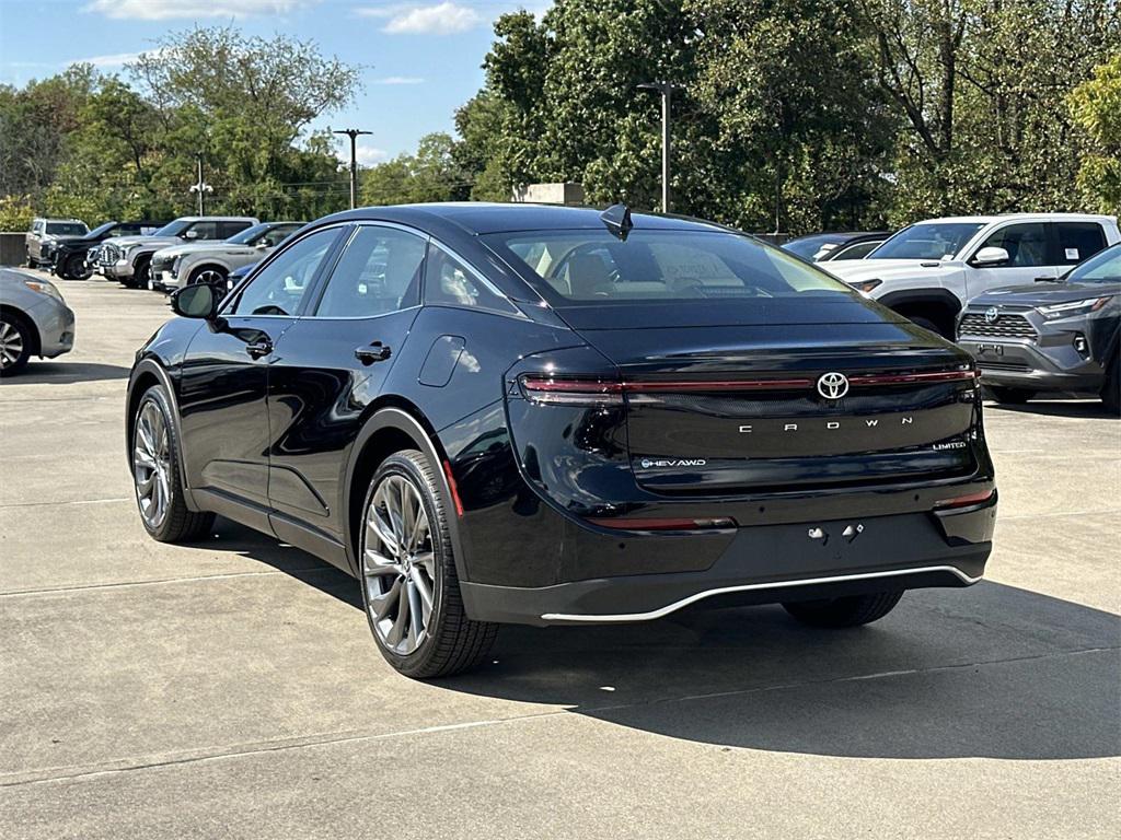 new 2026 Toyota Crown car, priced at $50,974