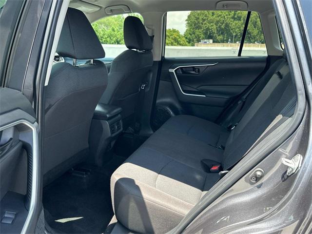 used 2023 Toyota RAV4 car, priced at $28,400