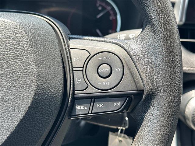 used 2023 Toyota RAV4 car, priced at $28,400