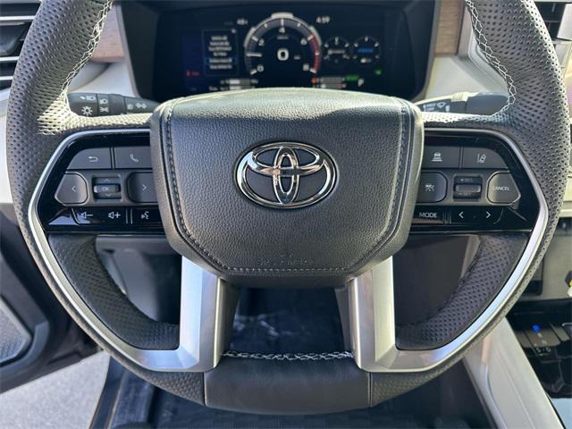 new 2024 Toyota Tundra Hybrid car, priced at $80,898