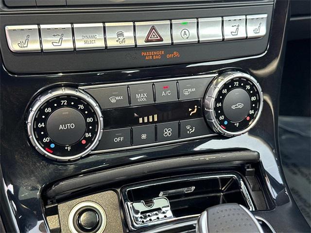 used 2017 Mercedes-Benz AMG SLC 43 car, priced at $35,000