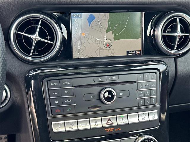 used 2017 Mercedes-Benz AMG SLC 43 car, priced at $35,000
