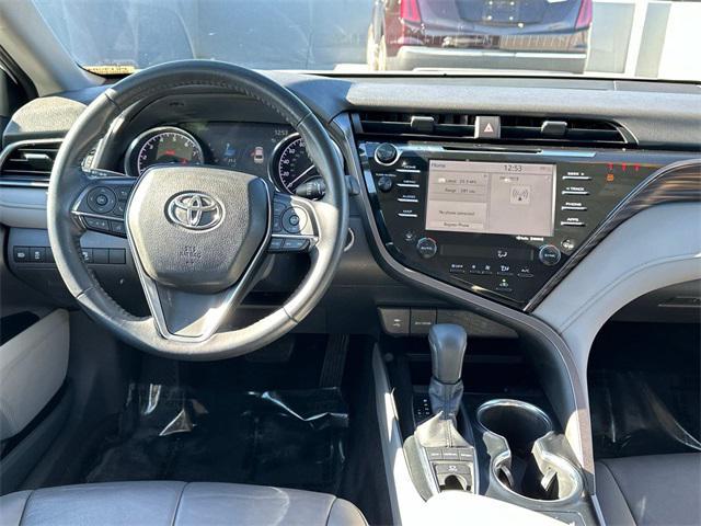 used 2019 Toyota Camry car, priced at $24,900