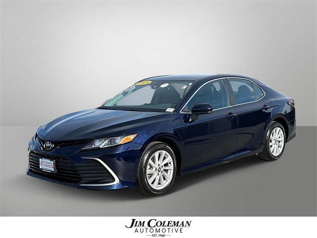 used 2021 Toyota Camry car, priced at $23,000