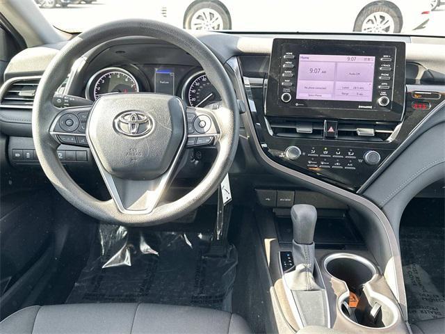 used 2021 Toyota Camry car, priced at $22,497