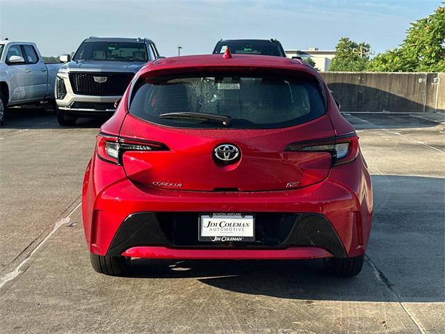 new 2025 Toyota Corolla car, priced at $25,749