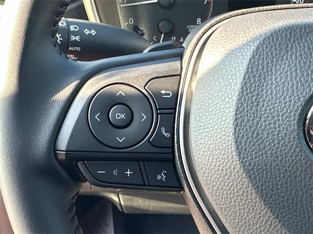 new 2025 Toyota Corolla car, priced at $25,749