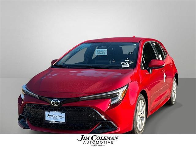 new 2025 Toyota Corolla car, priced at $25,749