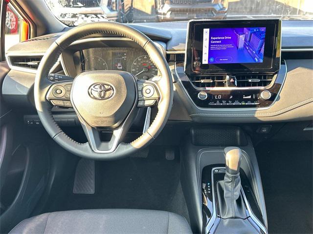 new 2025 Toyota Corolla car, priced at $25,749