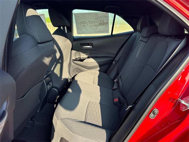 new 2025 Toyota Corolla car, priced at $25,749