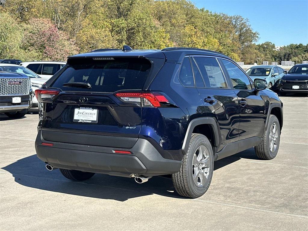 new 2025 Toyota RAV4 Hybrid car, priced at $37,618