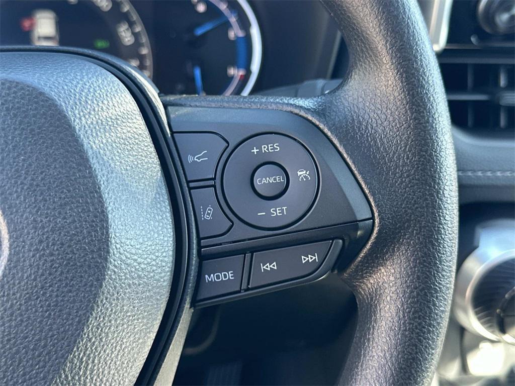 new 2025 Toyota RAV4 Hybrid car, priced at $37,618