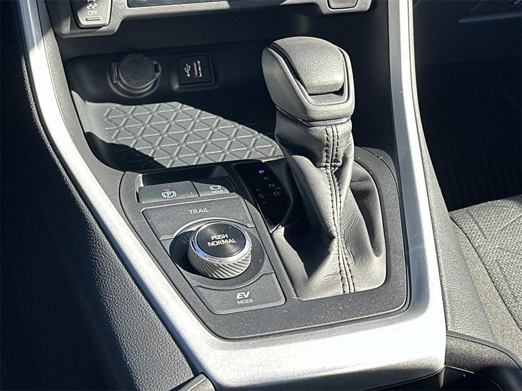new 2025 Toyota RAV4 Hybrid car, priced at $37,618