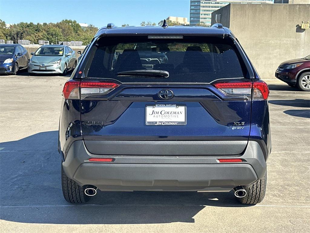 new 2025 Toyota RAV4 Hybrid car, priced at $37,618