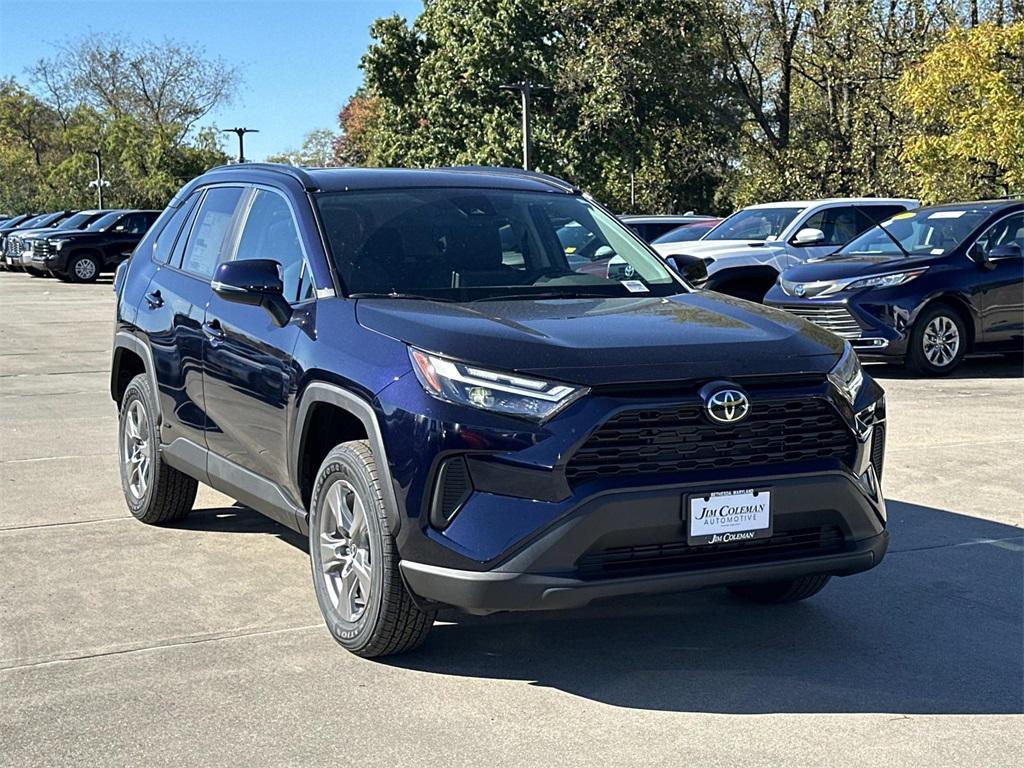 new 2025 Toyota RAV4 Hybrid car, priced at $37,618