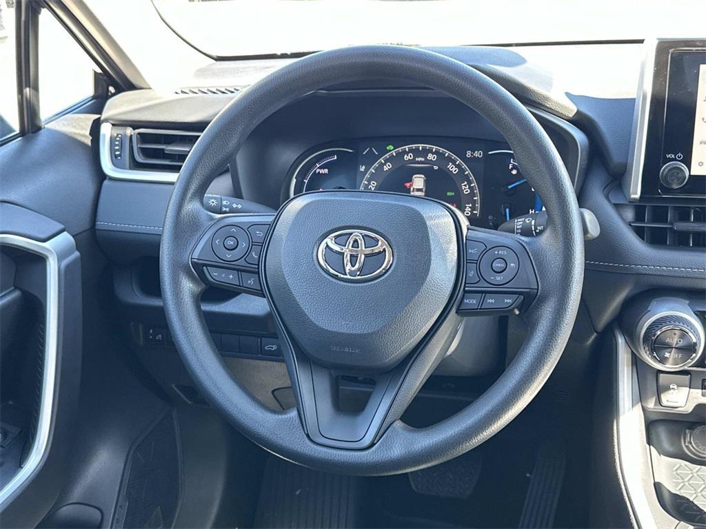 new 2025 Toyota RAV4 Hybrid car, priced at $37,618