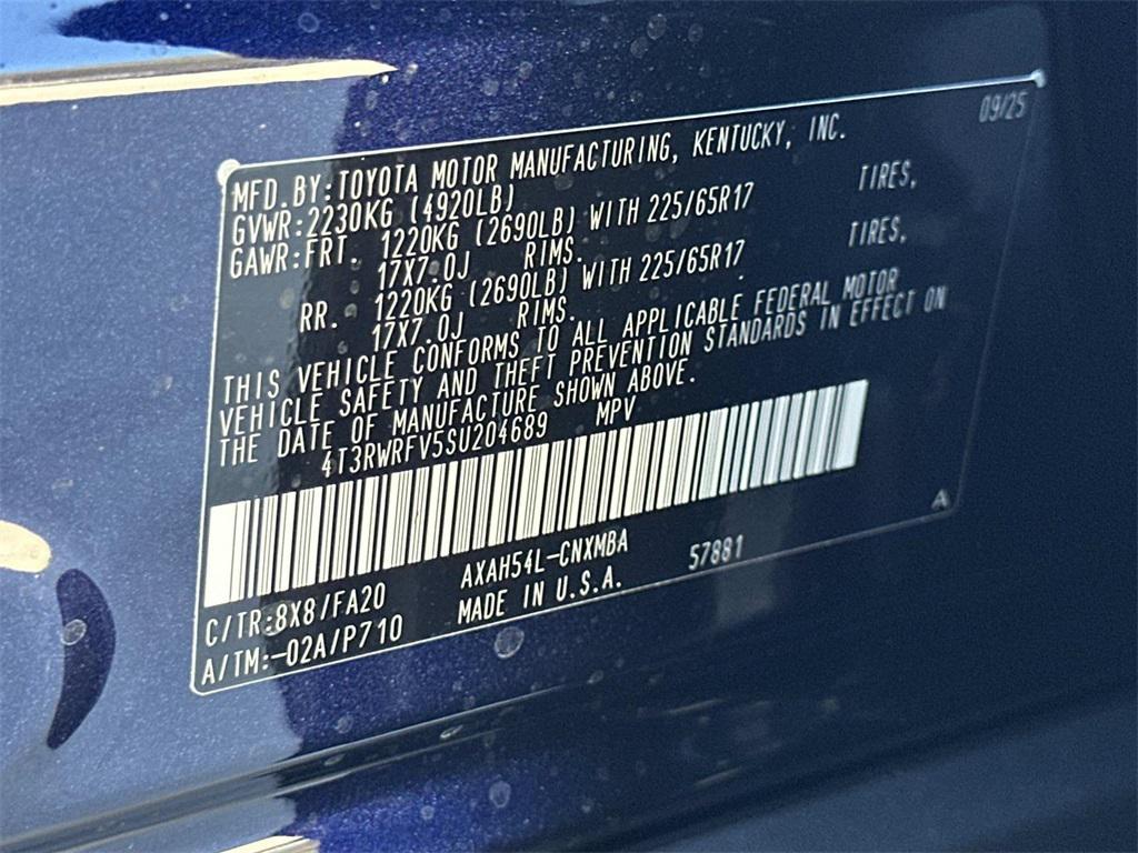 new 2025 Toyota RAV4 Hybrid car, priced at $37,618