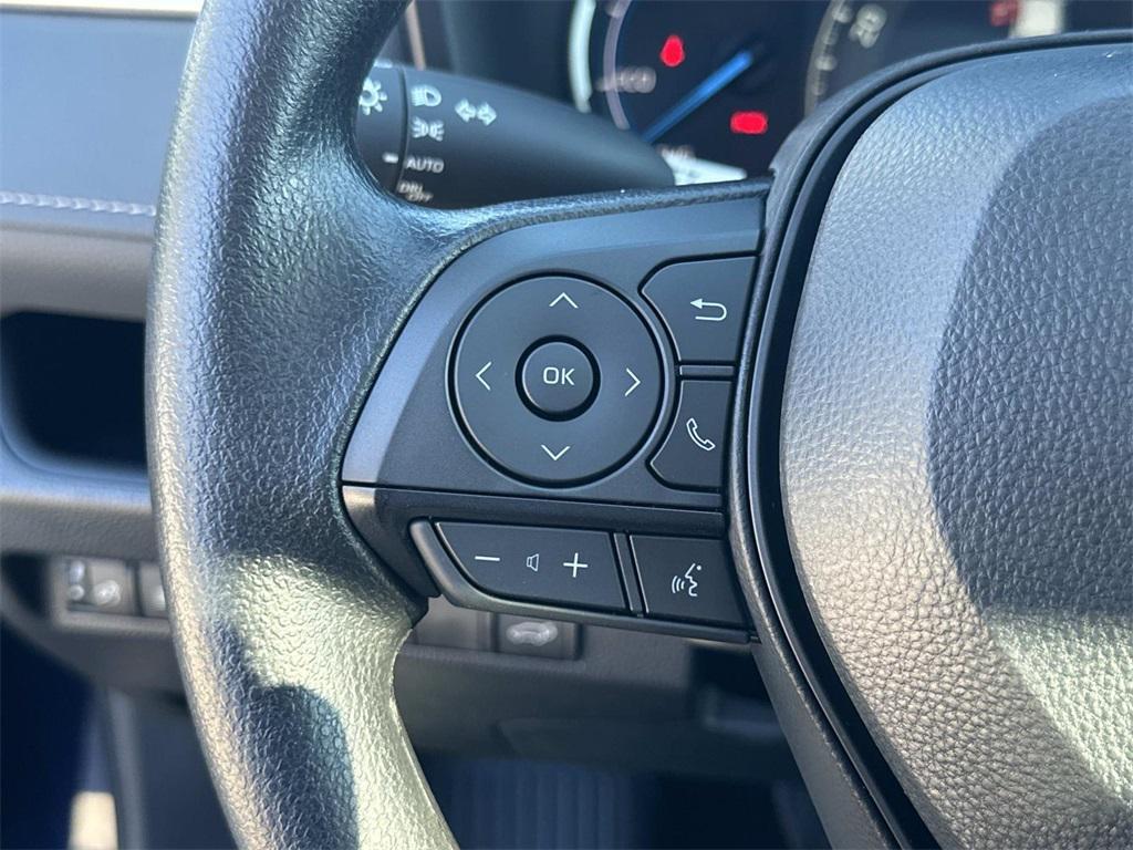 new 2025 Toyota RAV4 Hybrid car, priced at $37,618