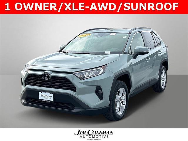 used 2020 Toyota RAV4 car, priced at $27,000