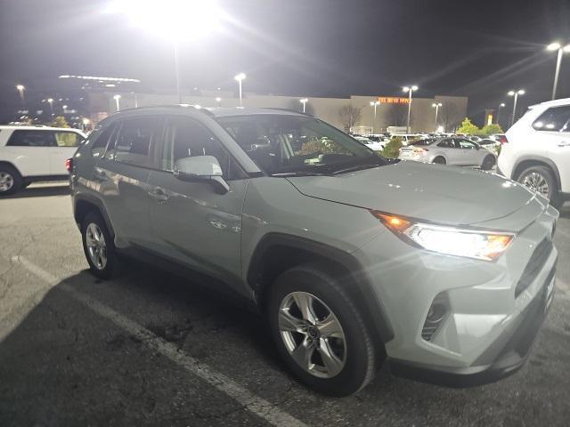 used 2020 Toyota RAV4 car, priced at $27,500