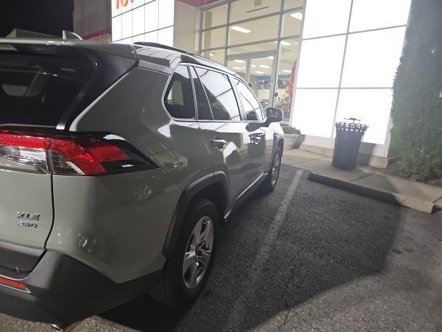 used 2020 Toyota RAV4 car, priced at $27,500