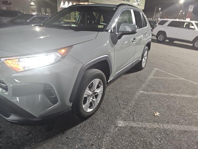 used 2020 Toyota RAV4 car, priced at $27,997