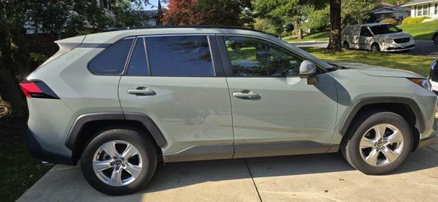 used 2020 Toyota RAV4 car, priced at $27,500