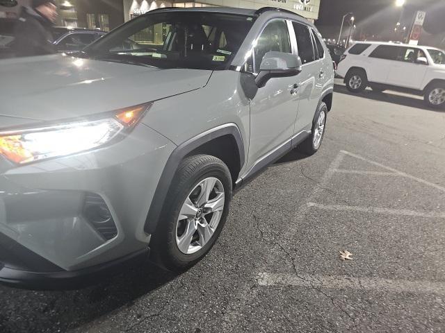 used 2020 Toyota RAV4 car, priced at $27,500