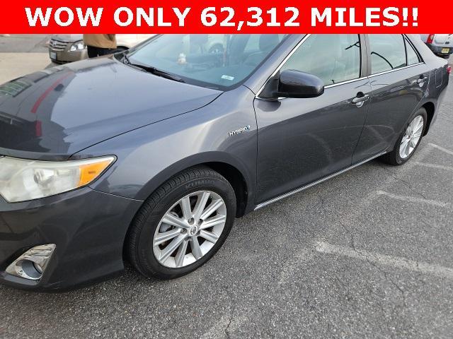 used 2012 Toyota Camry Hybrid car, priced at $14,500