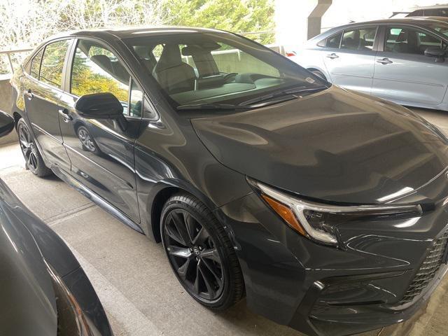 used 2024 Toyota Corolla car, priced at $26,000