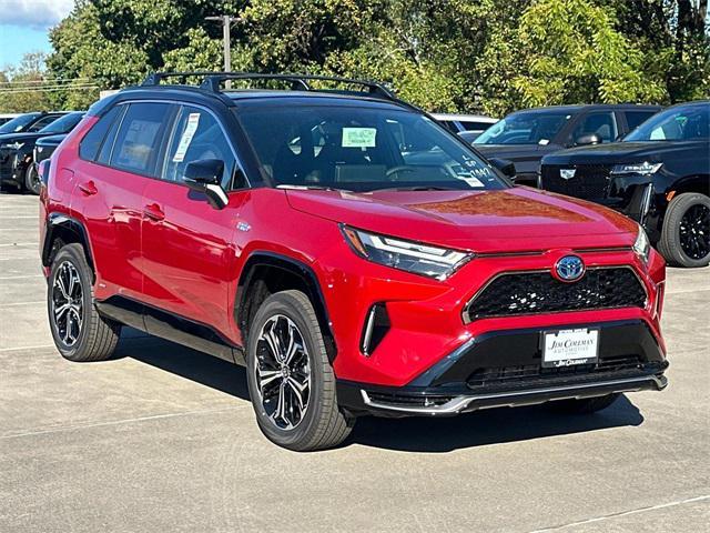 new 2024 Toyota RAV4 Prime car, priced at $51,088