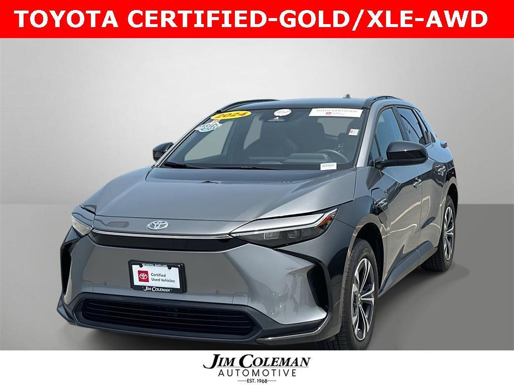 used 2024 Toyota bZ4X car, priced at $27,000