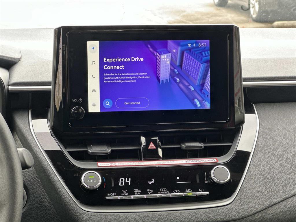 new 2026 Toyota Corolla Hybrid car, priced at $29,919